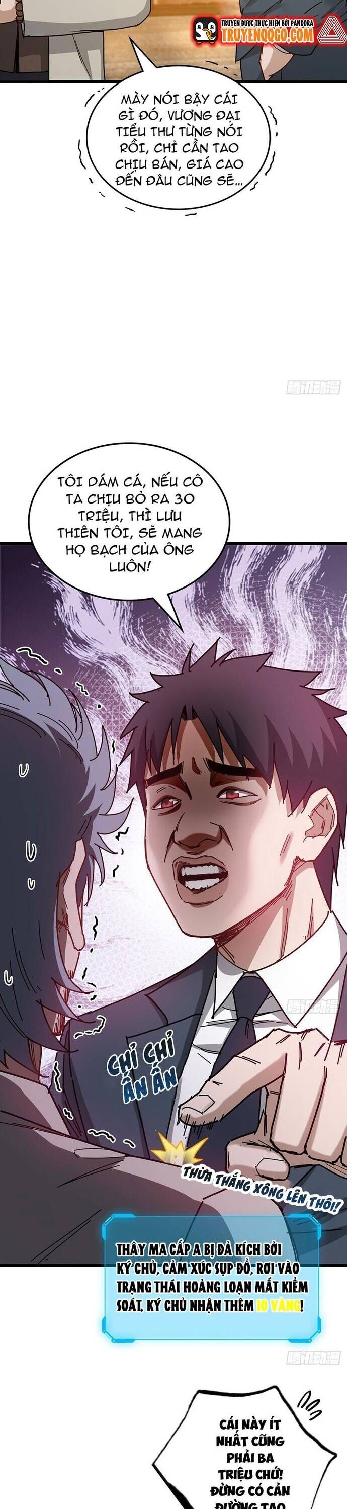 Hệ Thống Tận Thế Của Tôi Sụp Đổ Rồi Chapter 9 - 13