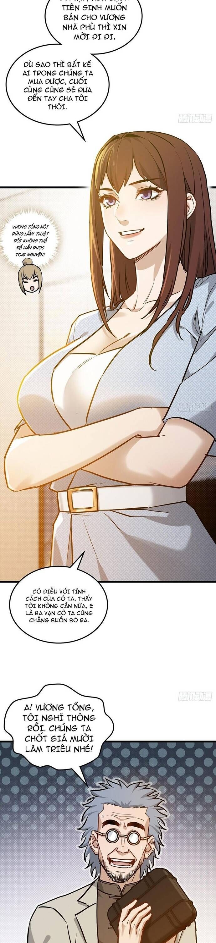 Hệ Thống Tận Thế Của Tôi Sụp Đổ Rồi Chapter 9 - 15