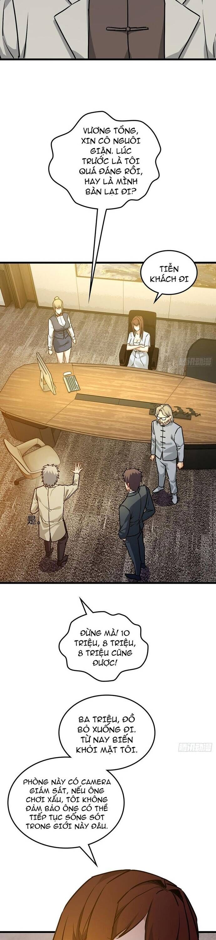 Hệ Thống Tận Thế Của Tôi Sụp Đổ Rồi Chapter 9 - 17