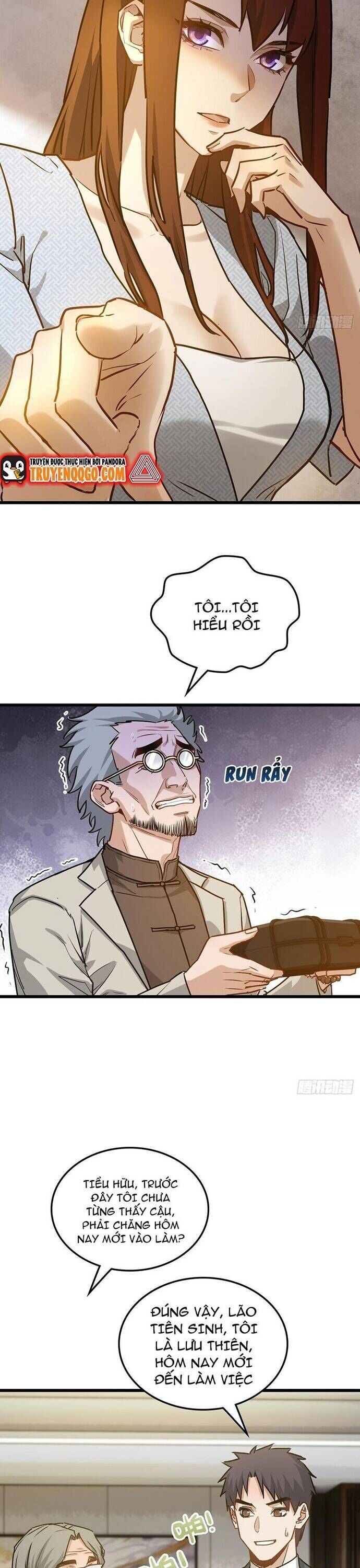 Hệ Thống Tận Thế Của Tôi Sụp Đổ Rồi Chapter 9 - 18