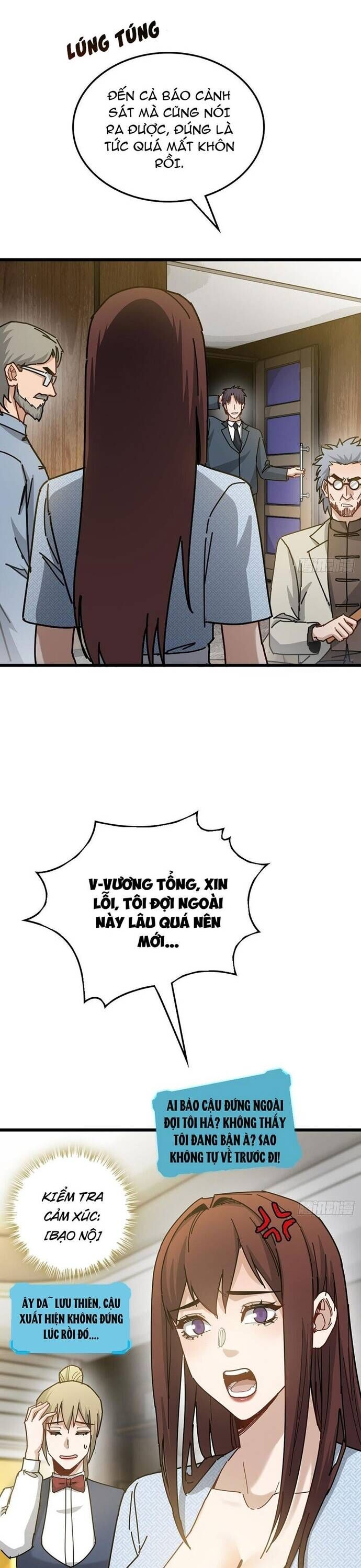 Hệ Thống Tận Thế Của Tôi Sụp Đổ Rồi Chapter 9 - 5