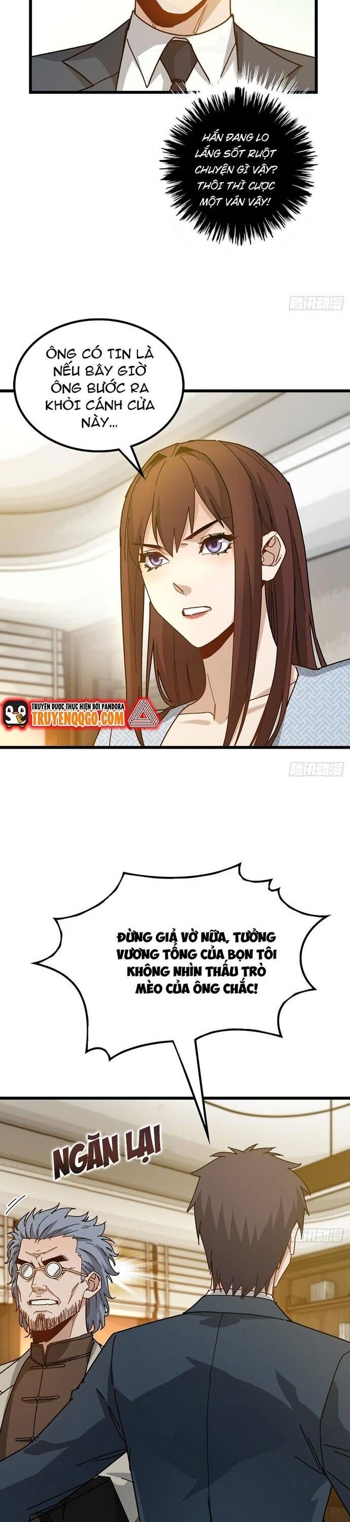 Hệ Thống Tận Thế Của Tôi Sụp Đổ Rồi Chapter 9 - 8