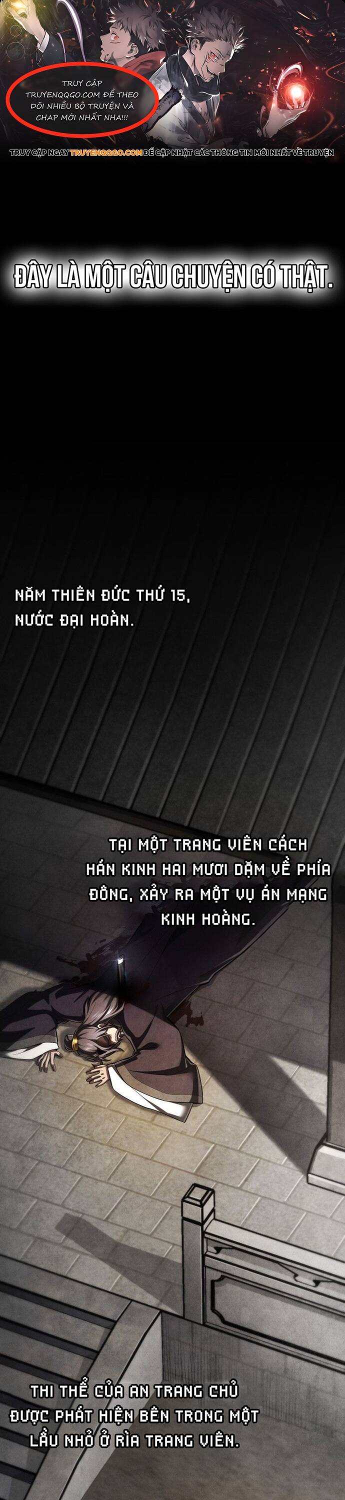 Làm Công Chức Trong Giới Võ Lâm Chapter 1 - 1