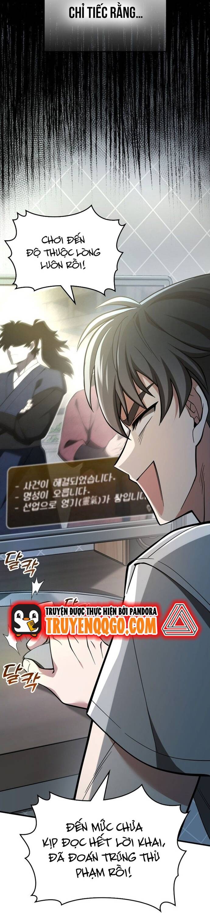 Làm Công Chức Trong Giới Võ Lâm Chapter 1 - 6