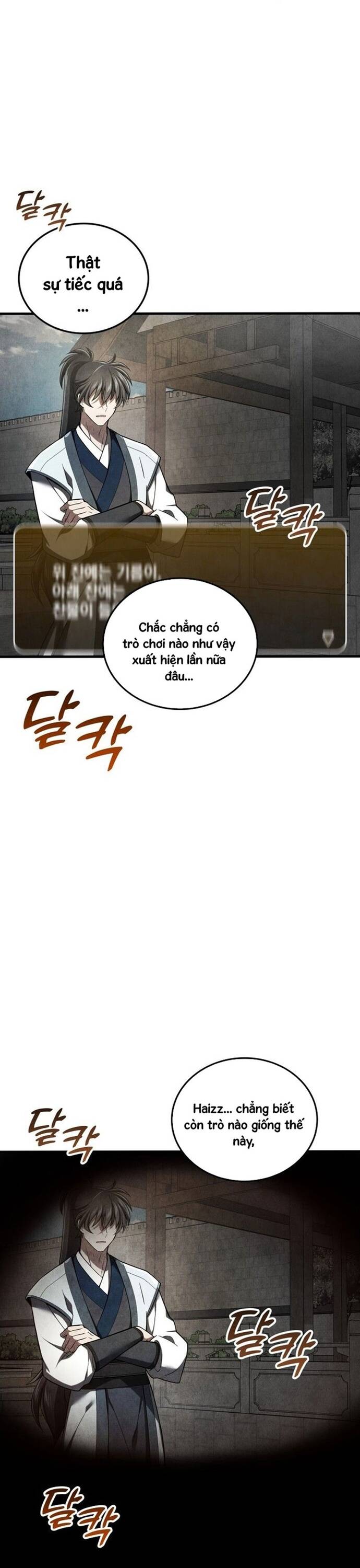 Làm Công Chức Trong Giới Võ Lâm Chapter 1 - 7