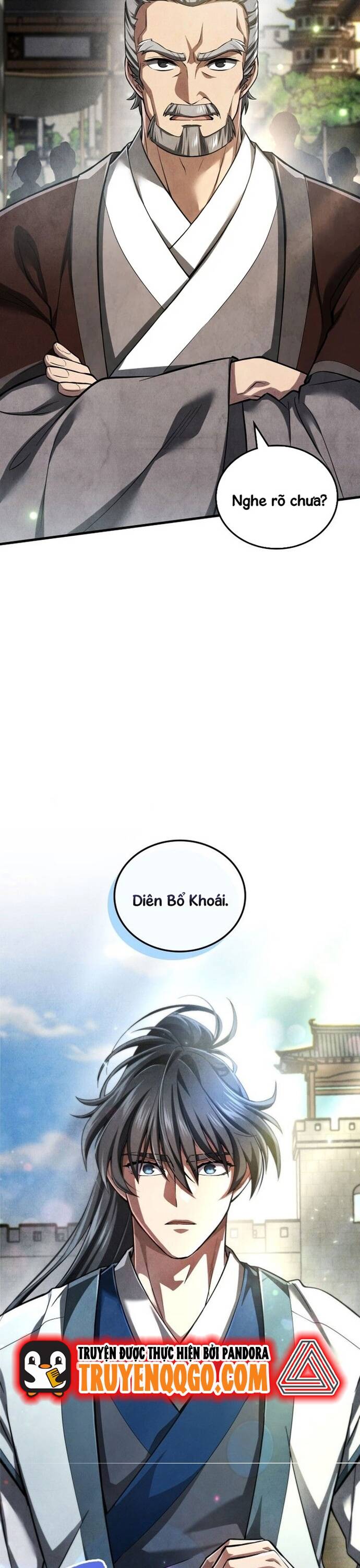 Làm Công Chức Trong Giới Võ Lâm Chapter 1 - 10