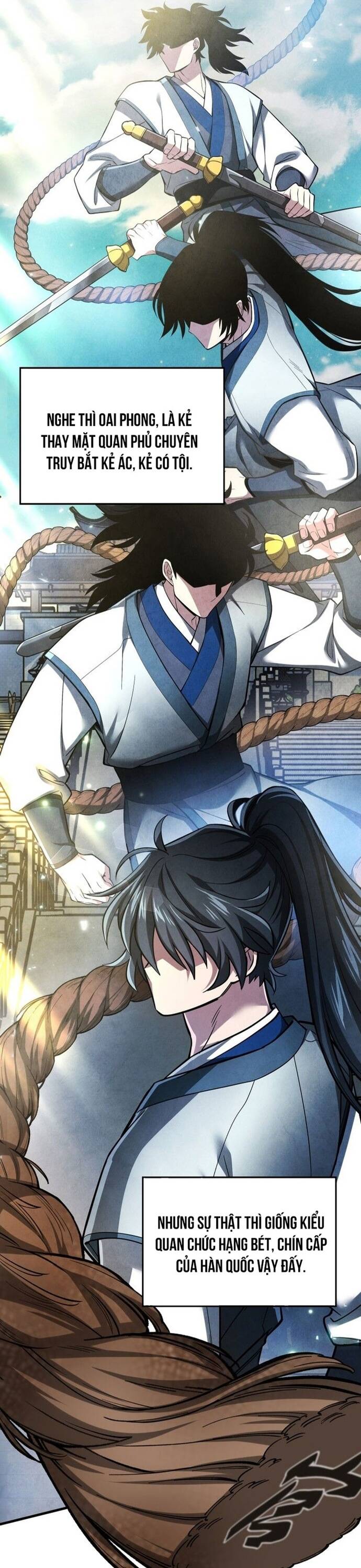 Làm Công Chức Trong Giới Võ Lâm Chapter 1 - 13