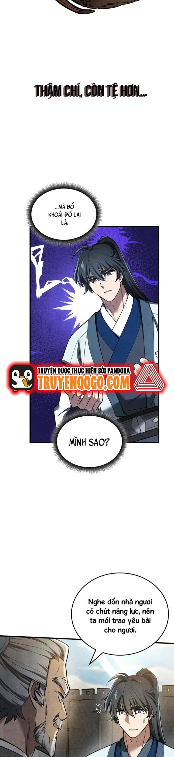 Làm Công Chức Trong Giới Võ Lâm Chapter 1 - 14