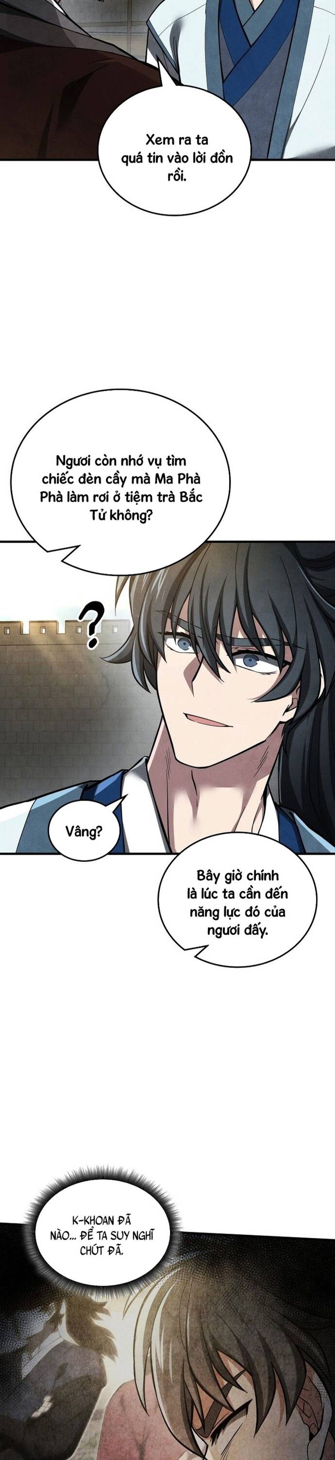 Làm Công Chức Trong Giới Võ Lâm Chapter 1 - 15