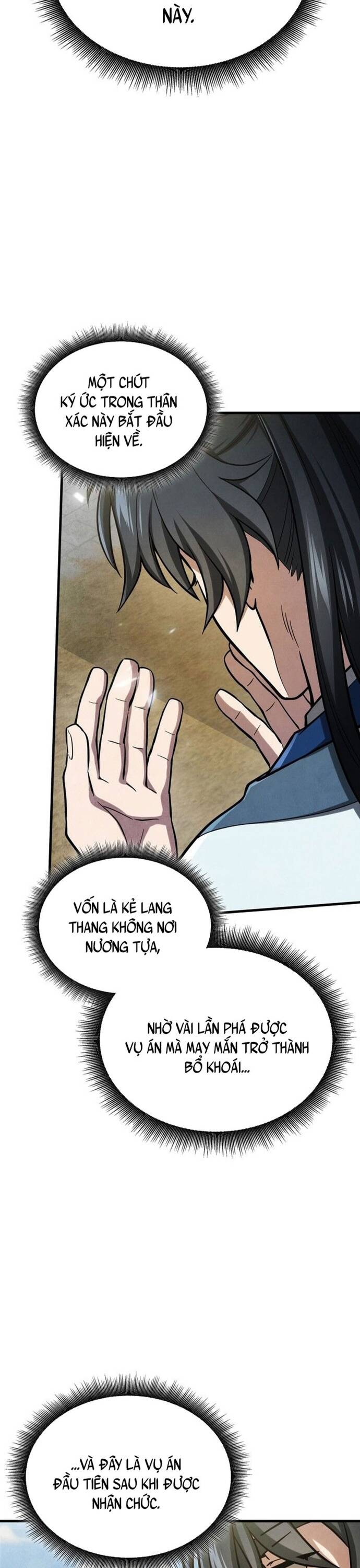 Làm Công Chức Trong Giới Võ Lâm Chapter 1 - 17