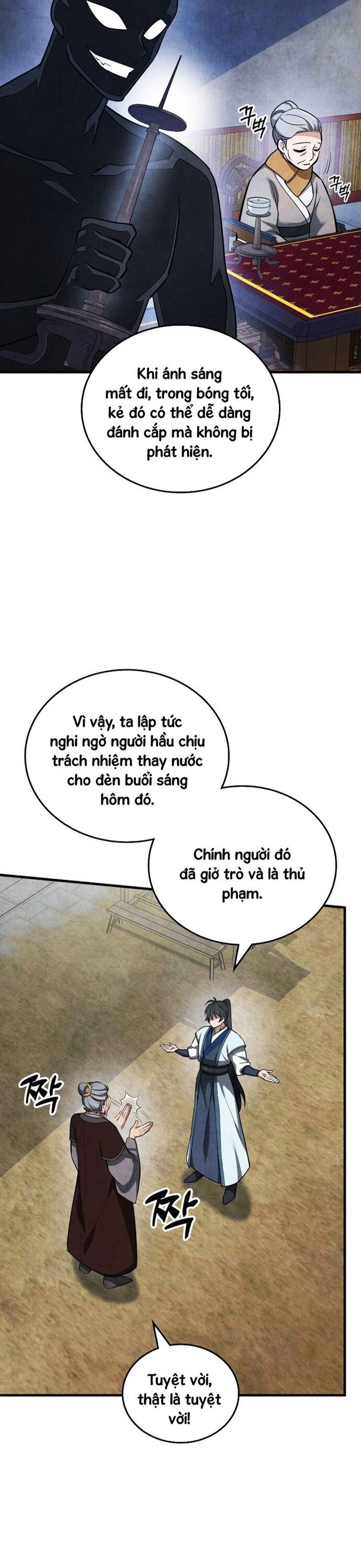 Làm Công Chức Trong Giới Võ Lâm Chapter 1 - 24