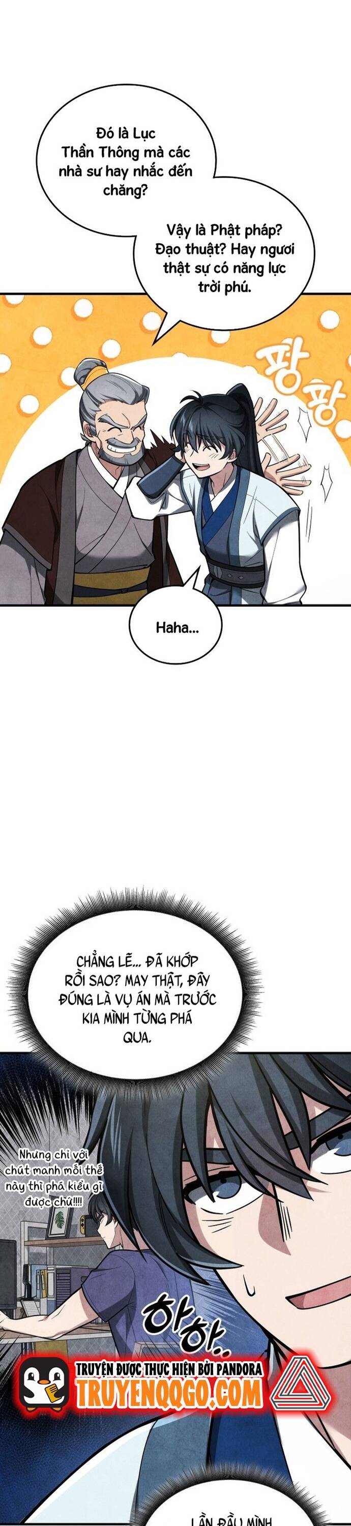 Làm Công Chức Trong Giới Võ Lâm Chapter 1 - 25