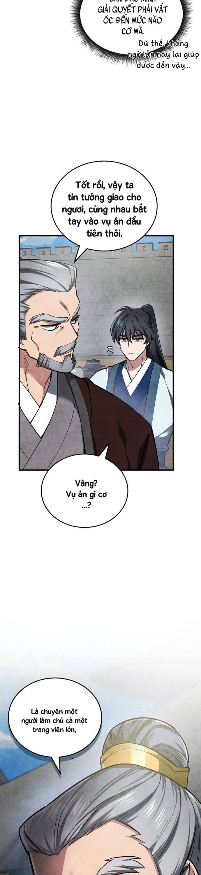 Làm Công Chức Trong Giới Võ Lâm Chapter 1 - 26