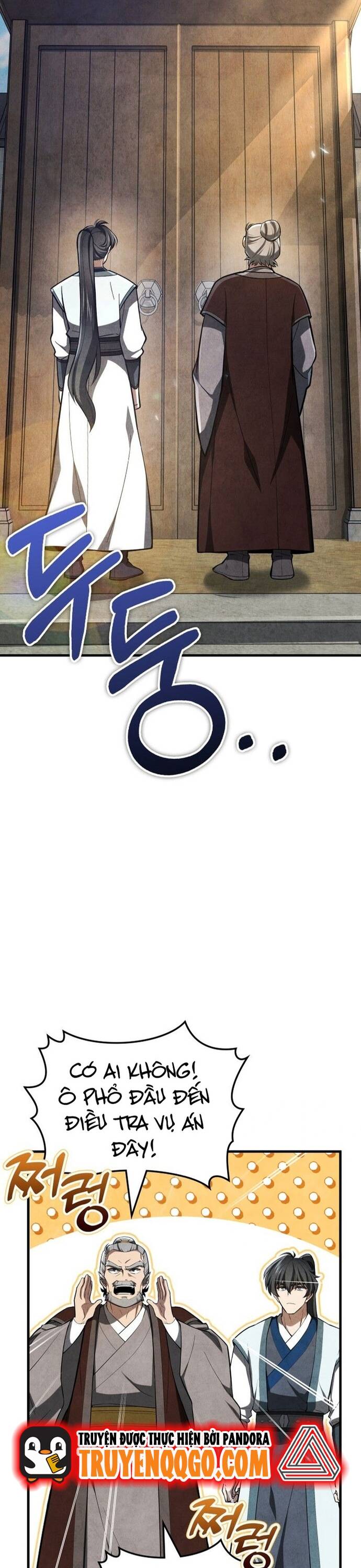 Làm Công Chức Trong Giới Võ Lâm Chapter 1 - 31