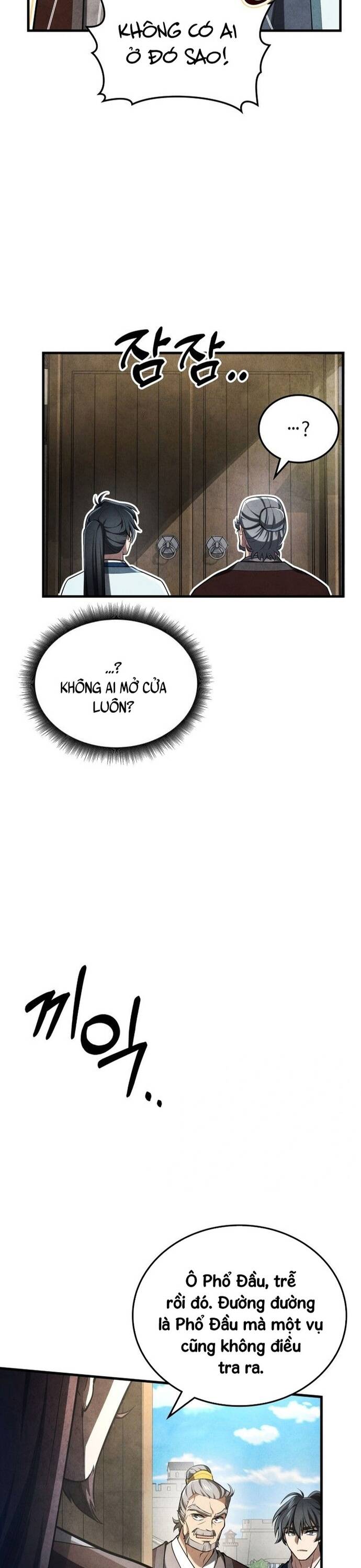 Làm Công Chức Trong Giới Võ Lâm Chapter 1 - 32