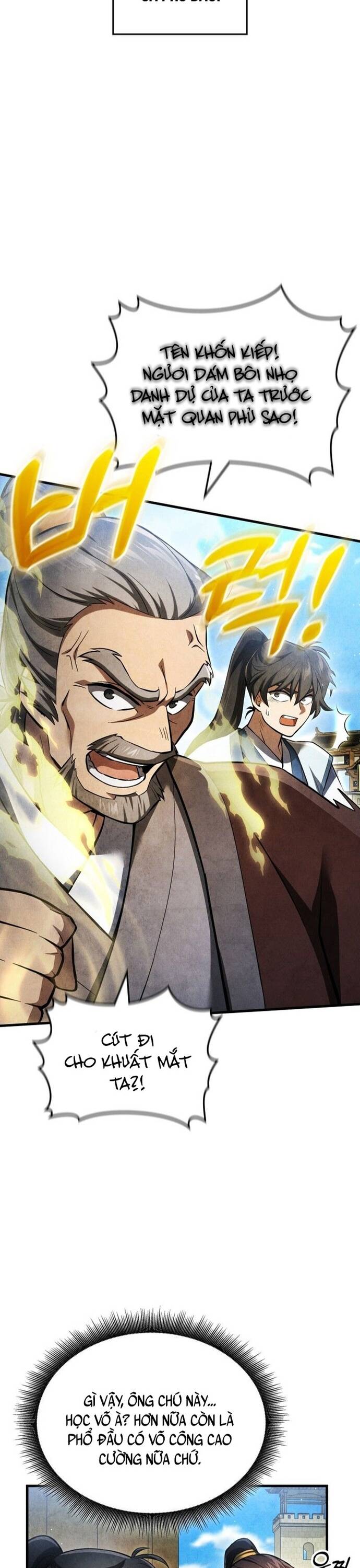 Làm Công Chức Trong Giới Võ Lâm Chapter 1 - 34