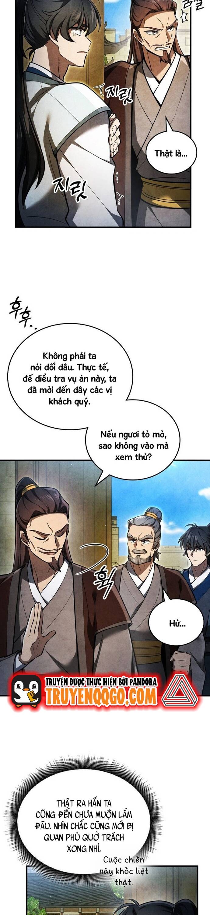 Làm Công Chức Trong Giới Võ Lâm Chapter 1 - 35