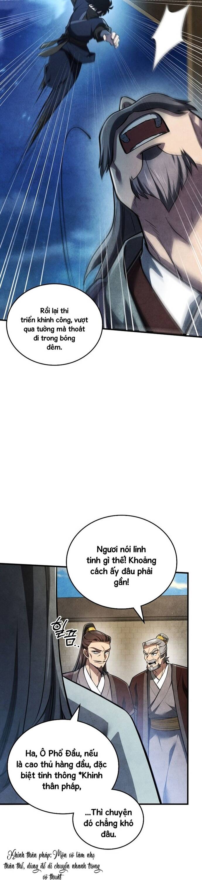 Làm Công Chức Trong Giới Võ Lâm Chapter 1 - 38