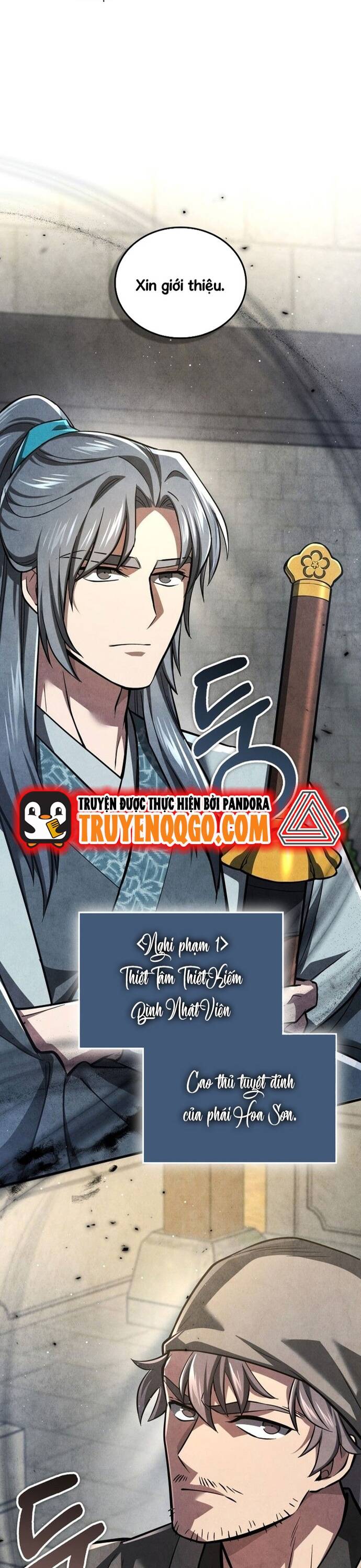 Làm Công Chức Trong Giới Võ Lâm Chapter 1 - 39