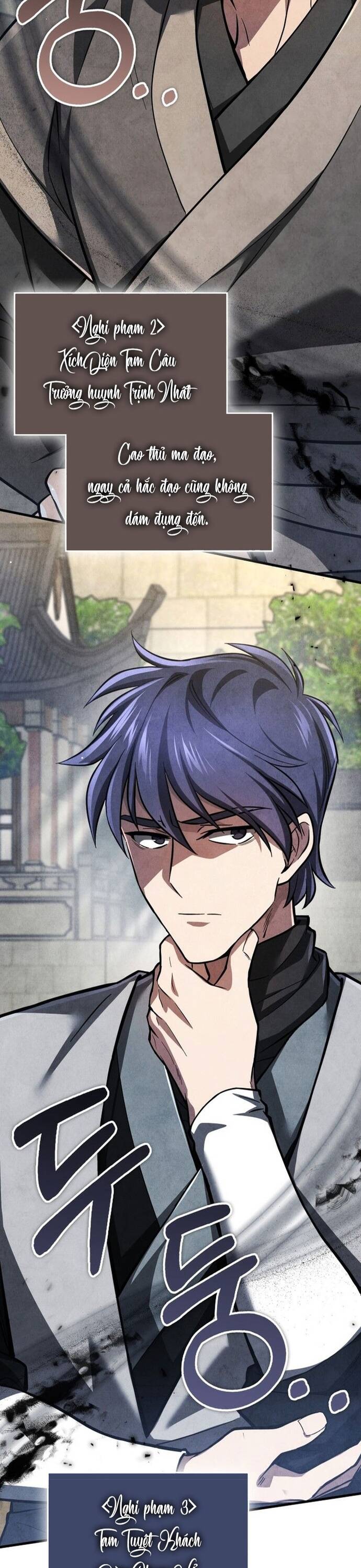 Làm Công Chức Trong Giới Võ Lâm Chapter 1 - 40