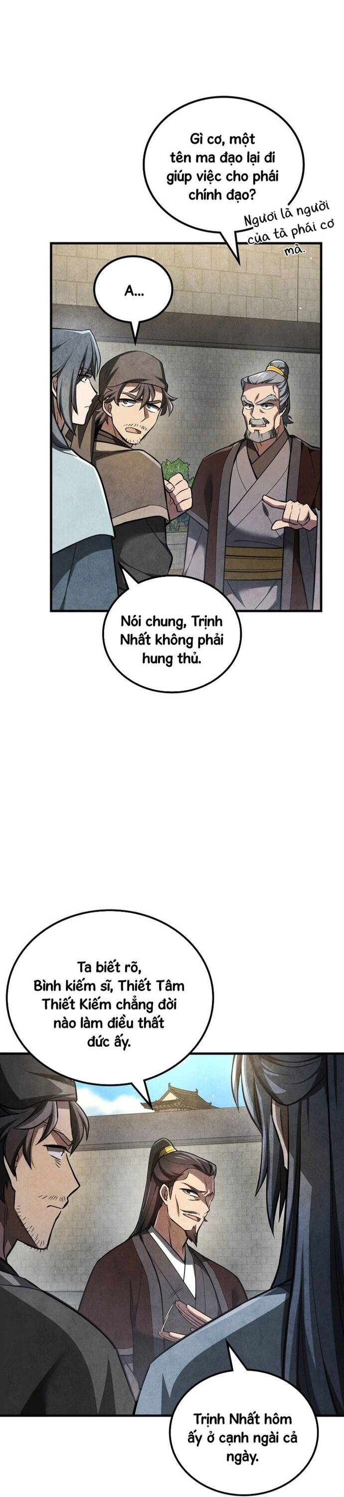 Làm Công Chức Trong Giới Võ Lâm Chapter 1 - 43