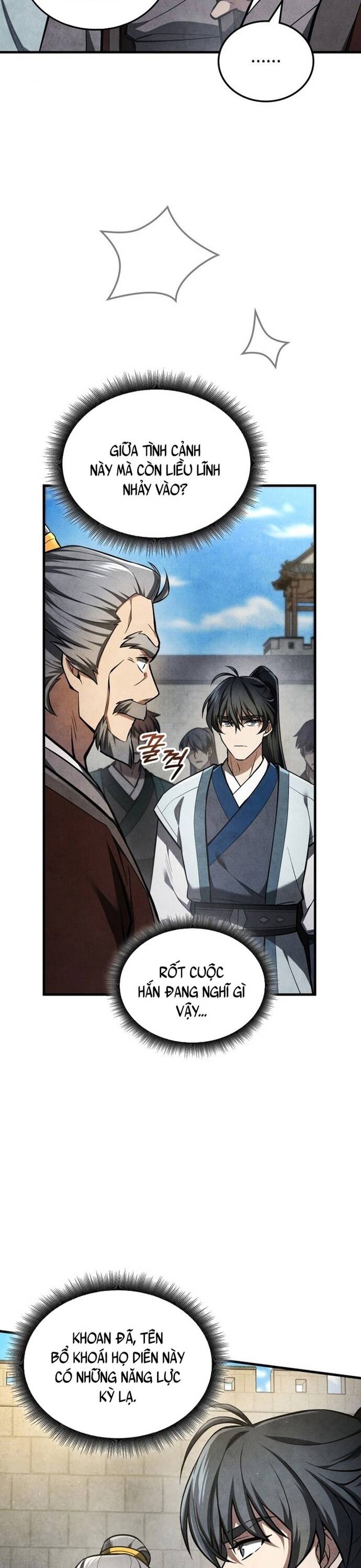 Làm Công Chức Trong Giới Võ Lâm Chapter 2 - 3