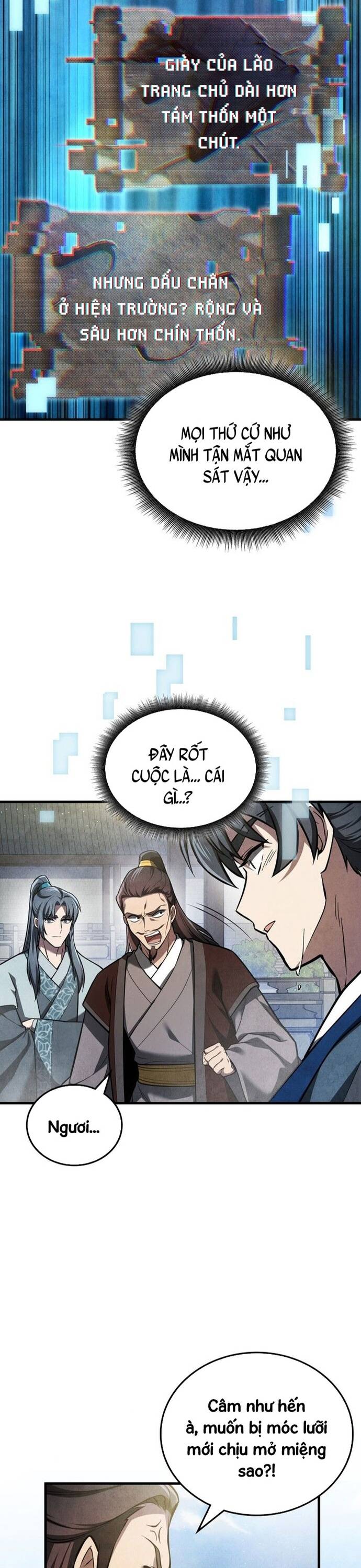 Làm Công Chức Trong Giới Võ Lâm Chapter 2 - 12