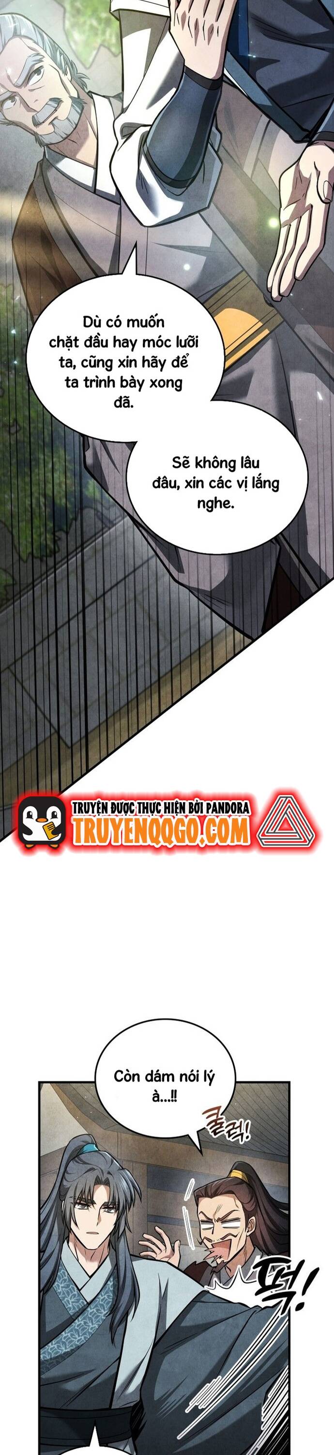 Làm Công Chức Trong Giới Võ Lâm Chapter 2 - 14