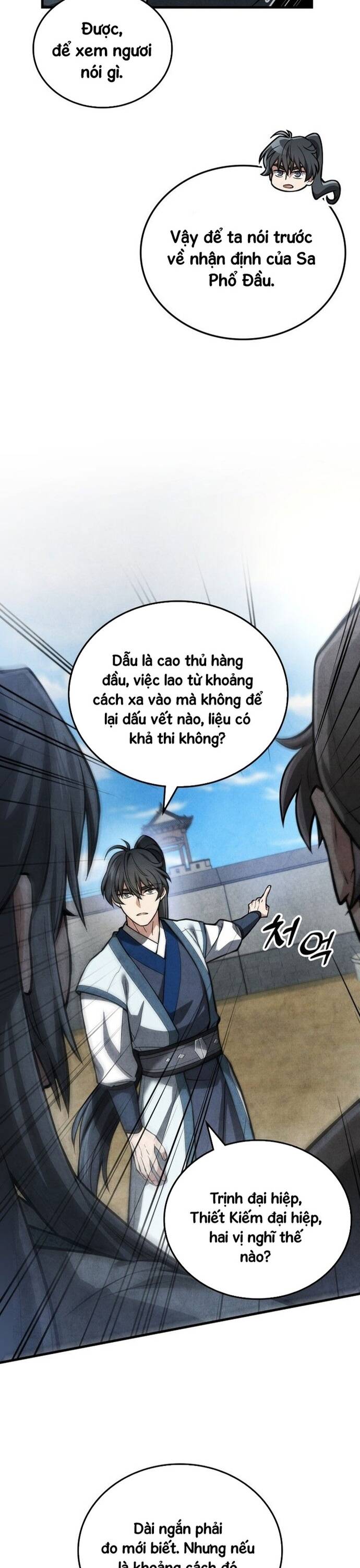 Làm Công Chức Trong Giới Võ Lâm Chapter 2 - 15