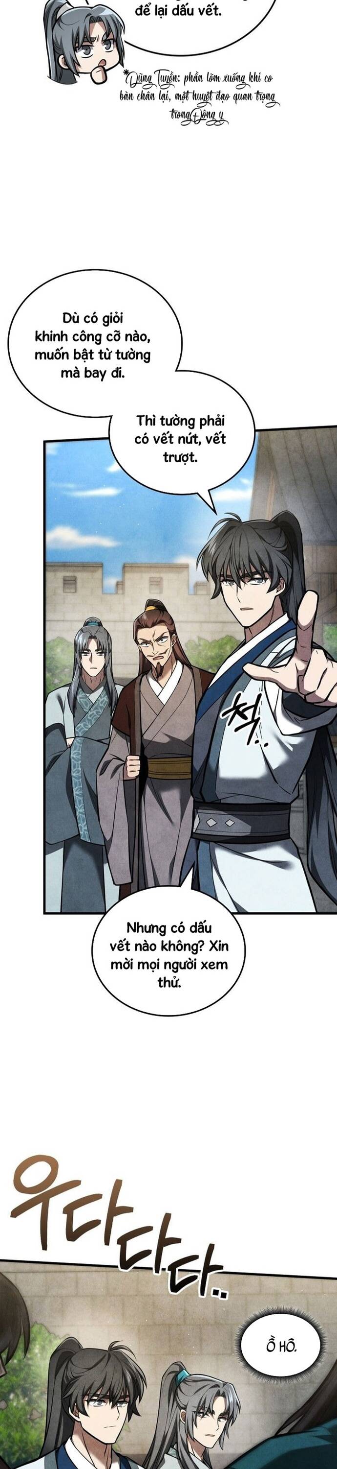 Làm Công Chức Trong Giới Võ Lâm Chapter 2 - 18