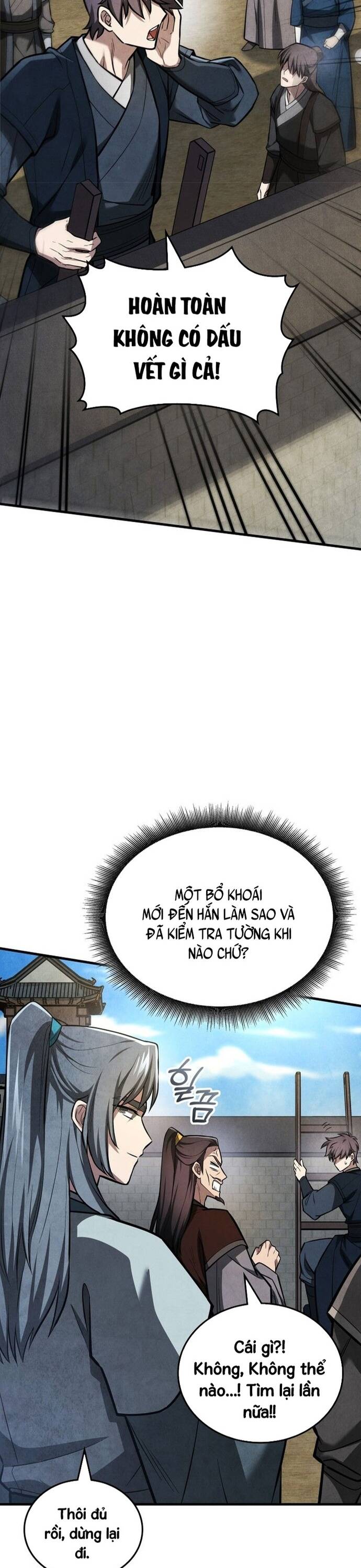 Làm Công Chức Trong Giới Võ Lâm Chapter 2 - 21