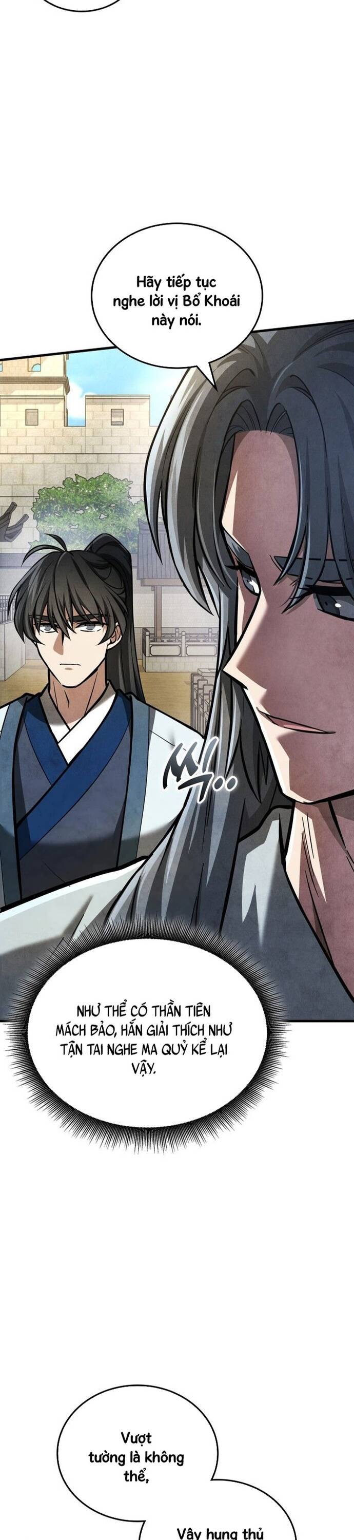 Làm Công Chức Trong Giới Võ Lâm Chapter 2 - 22