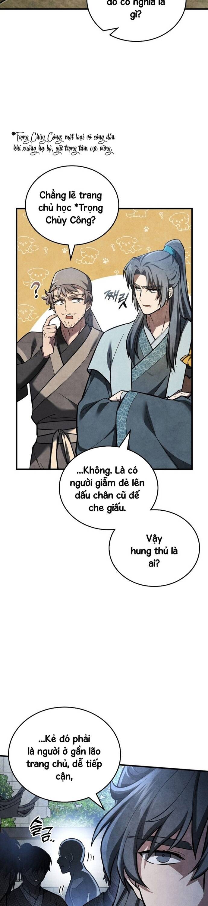 Làm Công Chức Trong Giới Võ Lâm Chapter 2 - 26