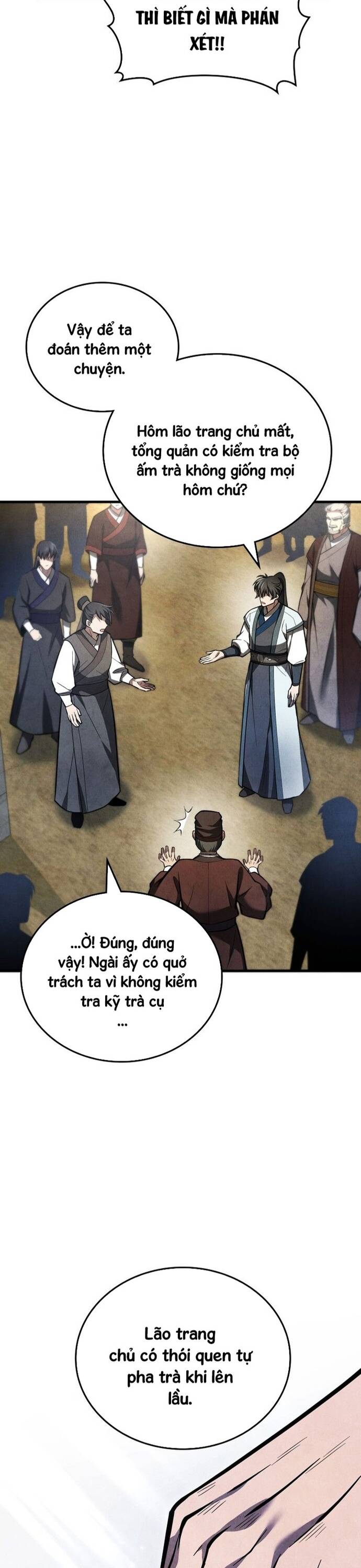 Làm Công Chức Trong Giới Võ Lâm Chapter 2 - 35