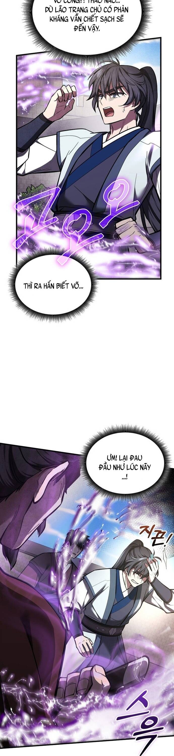 Làm Công Chức Trong Giới Võ Lâm Chapter 2 - 38