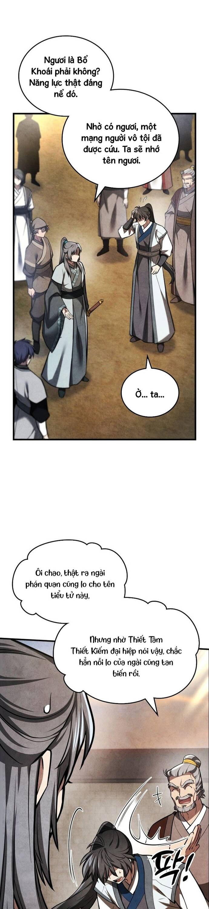 Làm Công Chức Trong Giới Võ Lâm Chapter 2 - 47