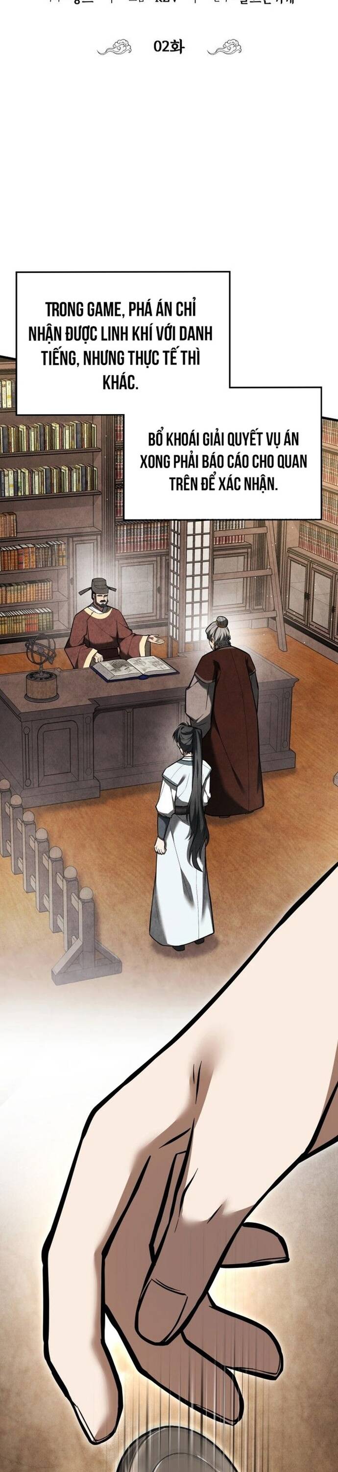 Làm Công Chức Trong Giới Võ Lâm Chapter 2 - 51