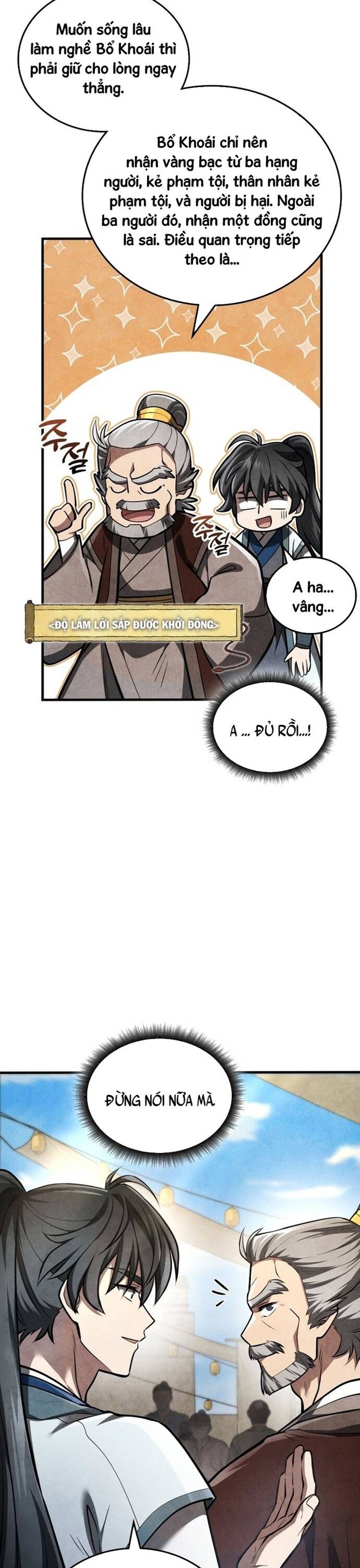 Làm Công Chức Trong Giới Võ Lâm Chapter 2 - 54