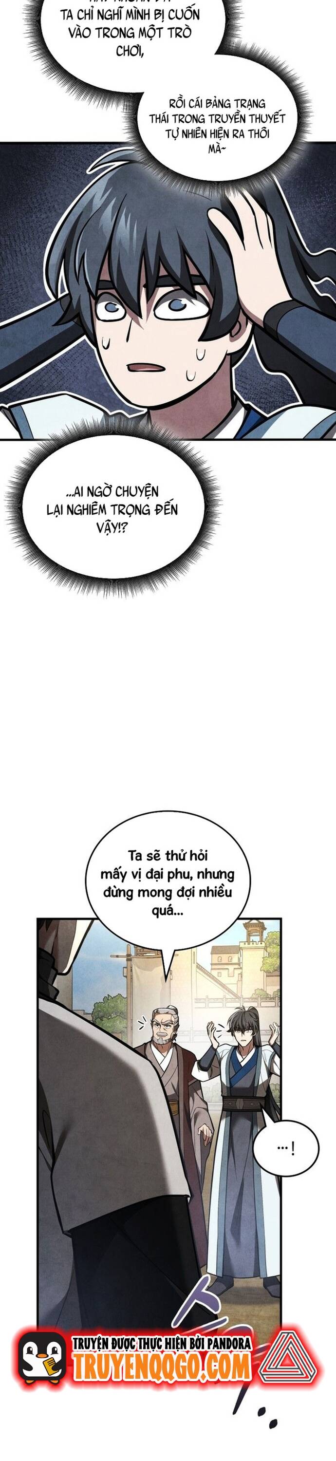 Làm Công Chức Trong Giới Võ Lâm Chapter 2 - 58