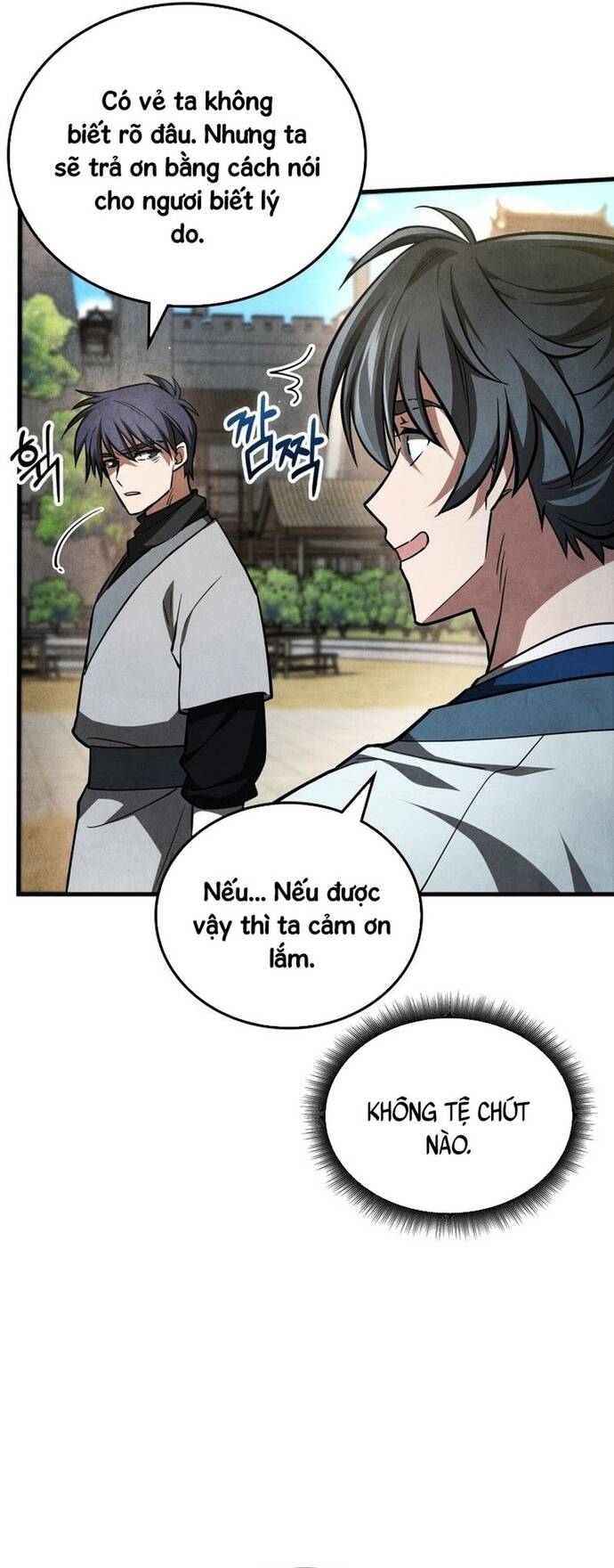 Làm Công Chức Trong Giới Võ Lâm Chapter 3 - 3