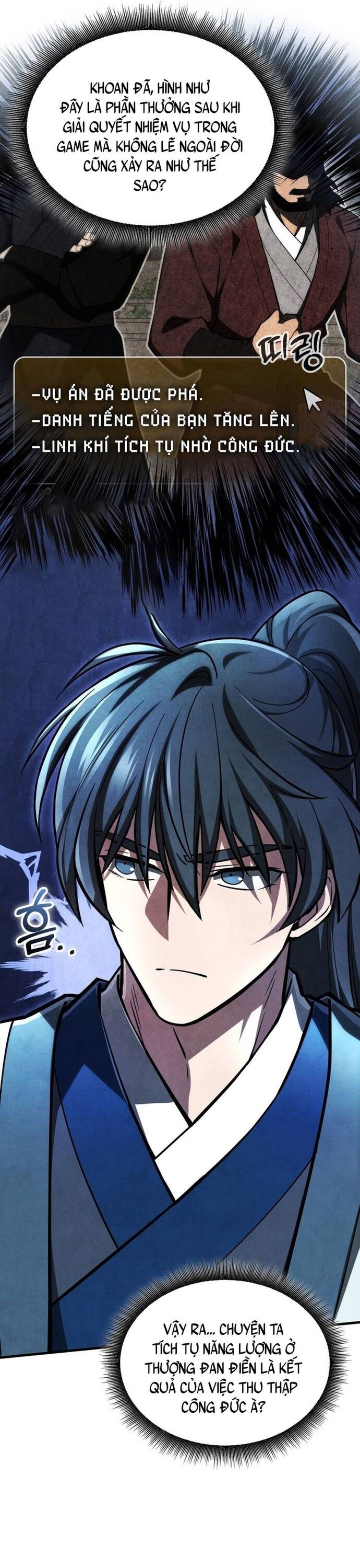 Làm Công Chức Trong Giới Võ Lâm Chapter 3 - 11