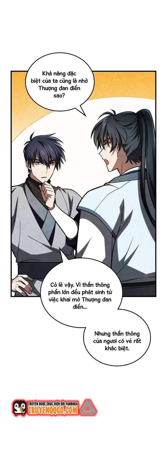 Làm Công Chức Trong Giới Võ Lâm Chapter 3 - 12