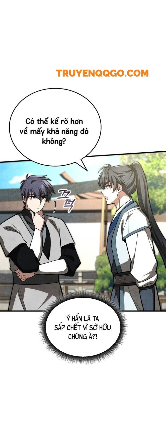 Làm Công Chức Trong Giới Võ Lâm Chapter 3 - 14