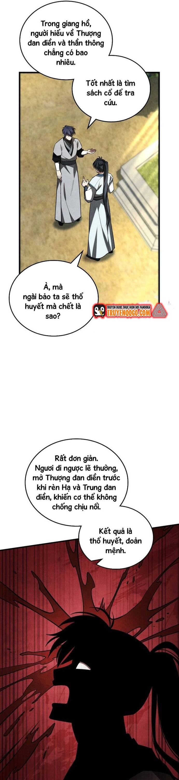 Làm Công Chức Trong Giới Võ Lâm Chapter 3 - 19