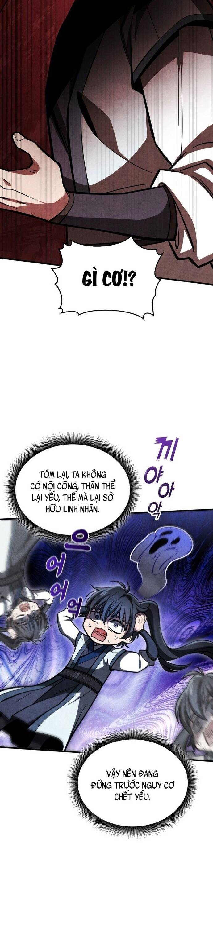 Làm Công Chức Trong Giới Võ Lâm Chapter 3 - 20