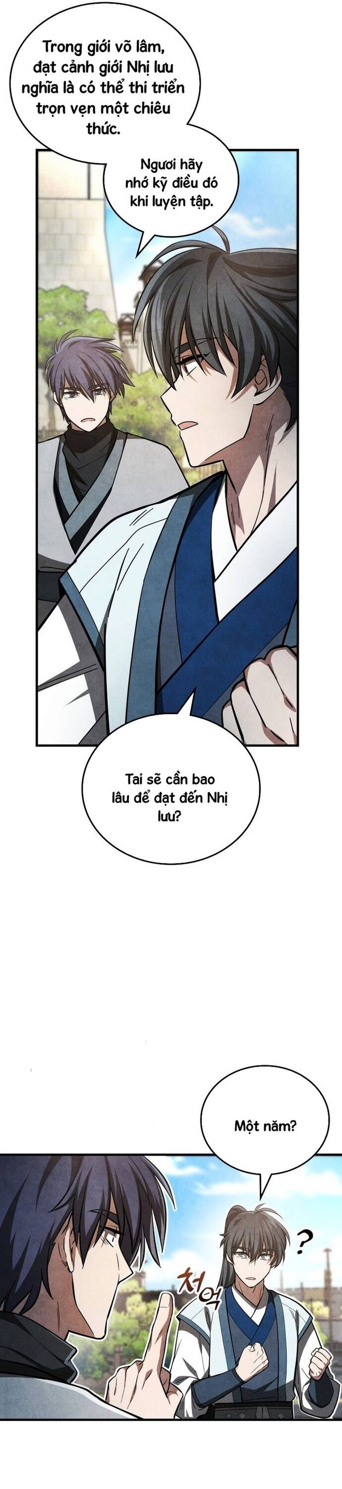 Làm Công Chức Trong Giới Võ Lâm Chapter 3 - 32