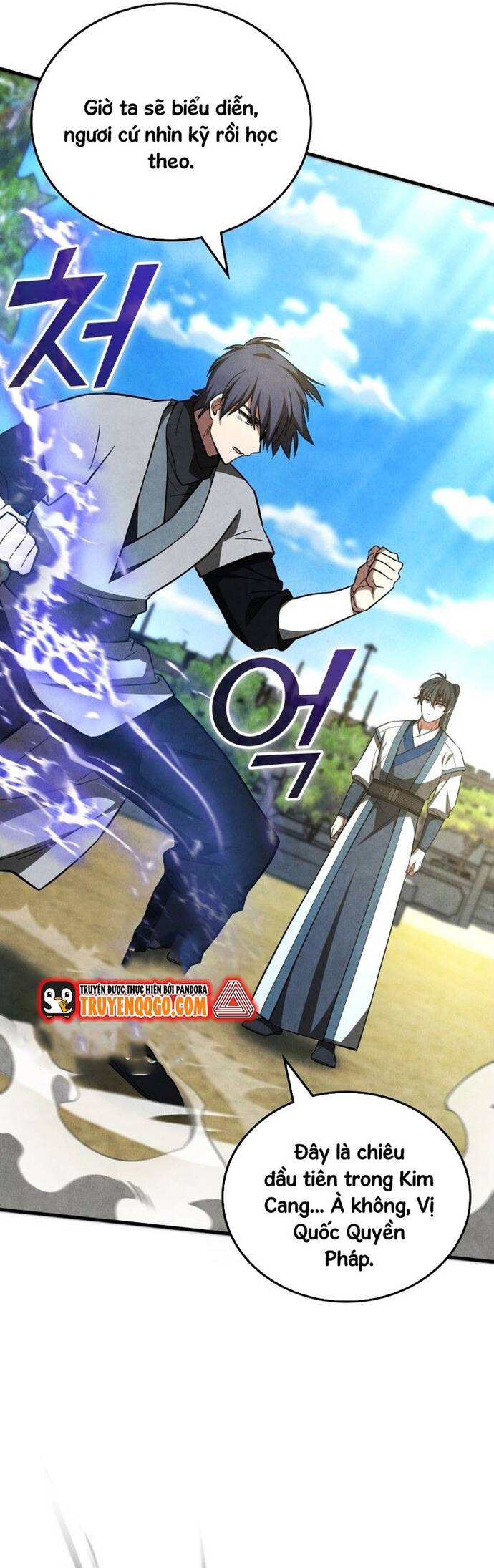 Làm Công Chức Trong Giới Võ Lâm Chapter 3 - 34