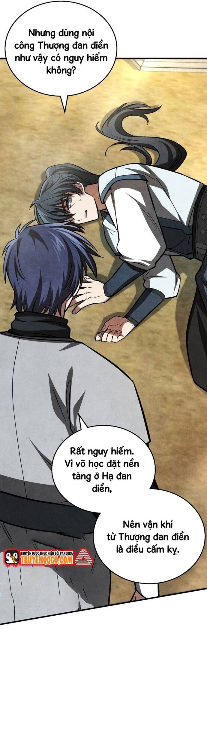 Làm Công Chức Trong Giới Võ Lâm Chapter 3 - 48