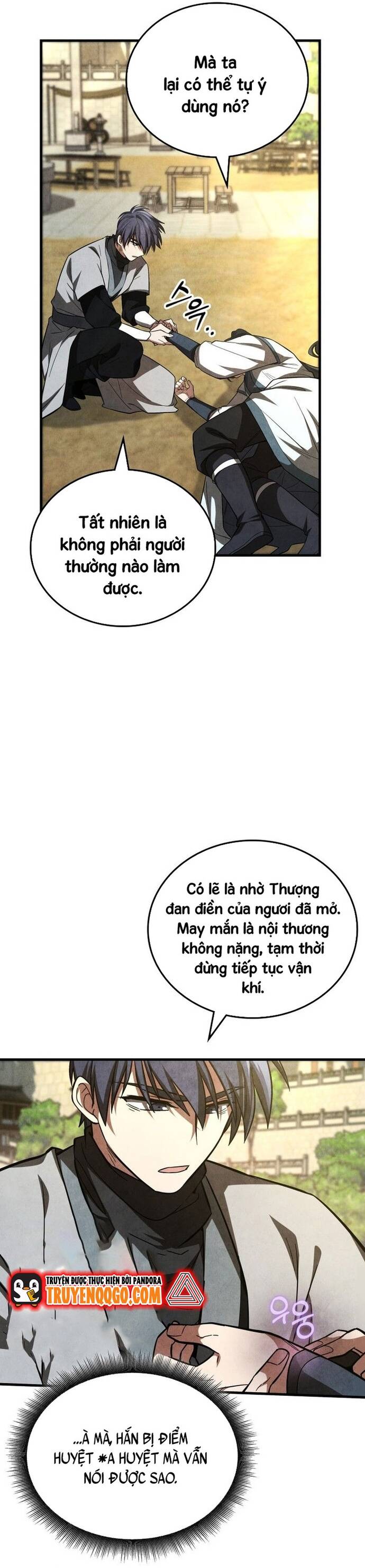 Làm Công Chức Trong Giới Võ Lâm Chapter 3 - 49