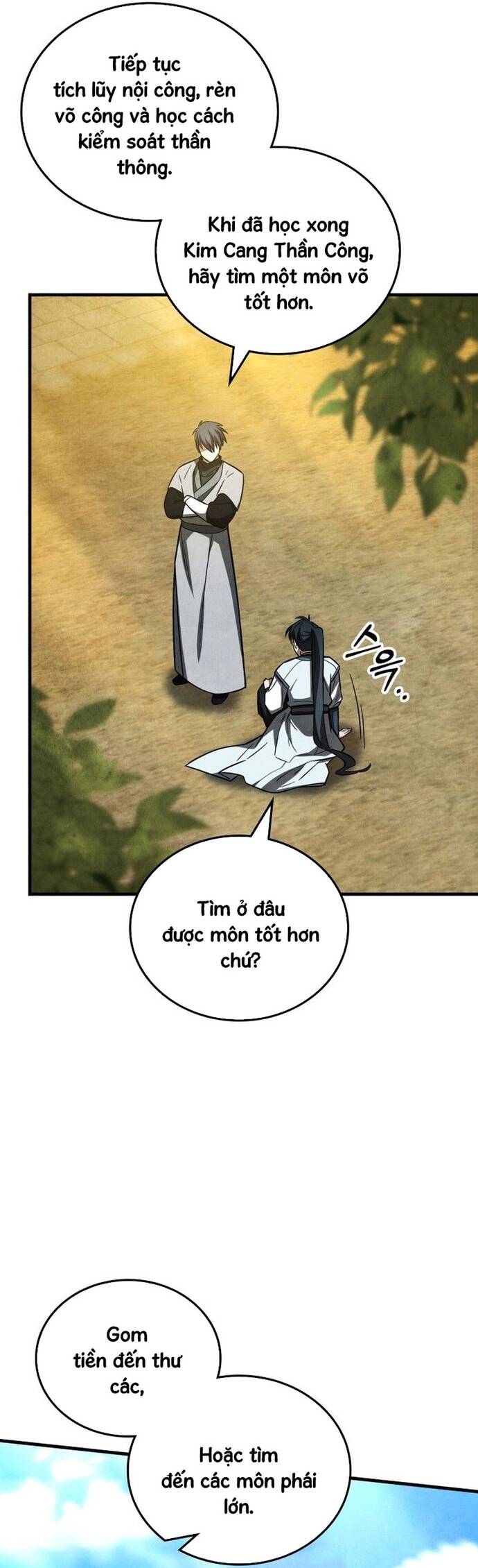 Làm Công Chức Trong Giới Võ Lâm Chapter 3 - 56